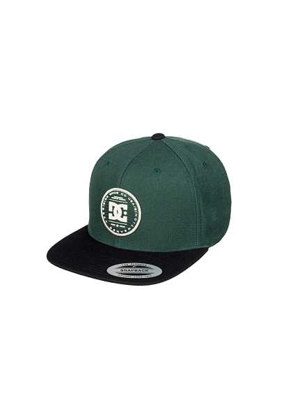 Dc Circulate - Verde Bambini Snapback Modo Poco Costoso Cappello (W3847)
